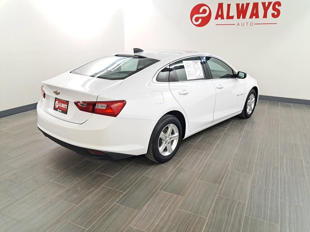 used 2021 Chevrolet Malibu car, priced at $14,500