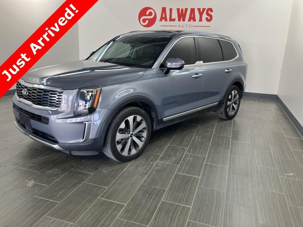 used 2020 Kia Telluride car, priced at $17,250