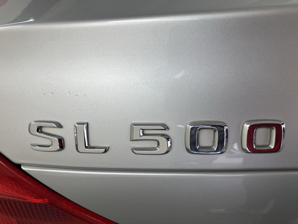 used 2005 Mercedes-Benz SL-Class car, priced at $12,900