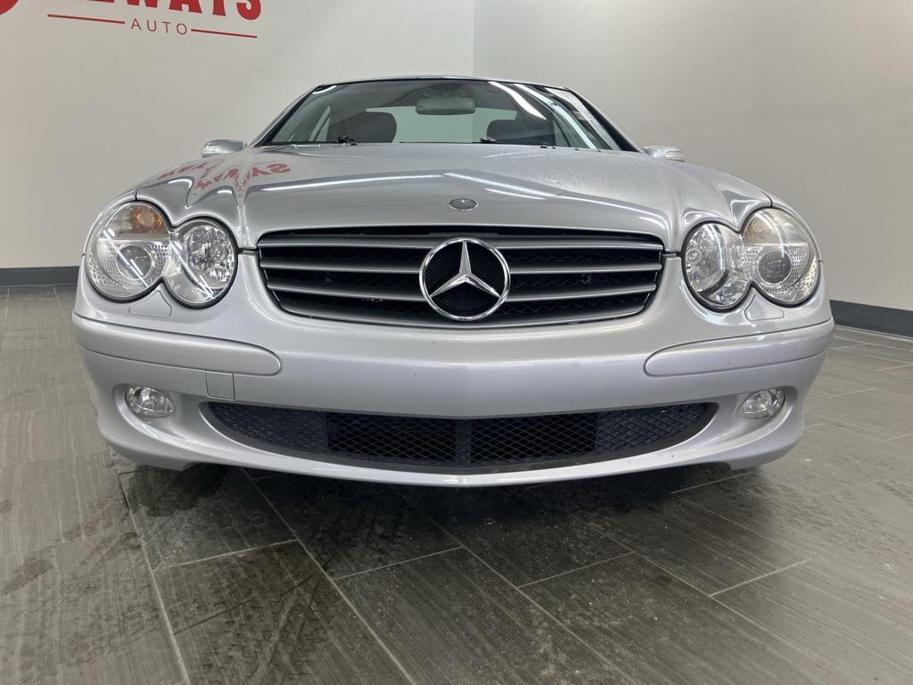 used 2005 Mercedes-Benz SL-Class car, priced at $12,900
