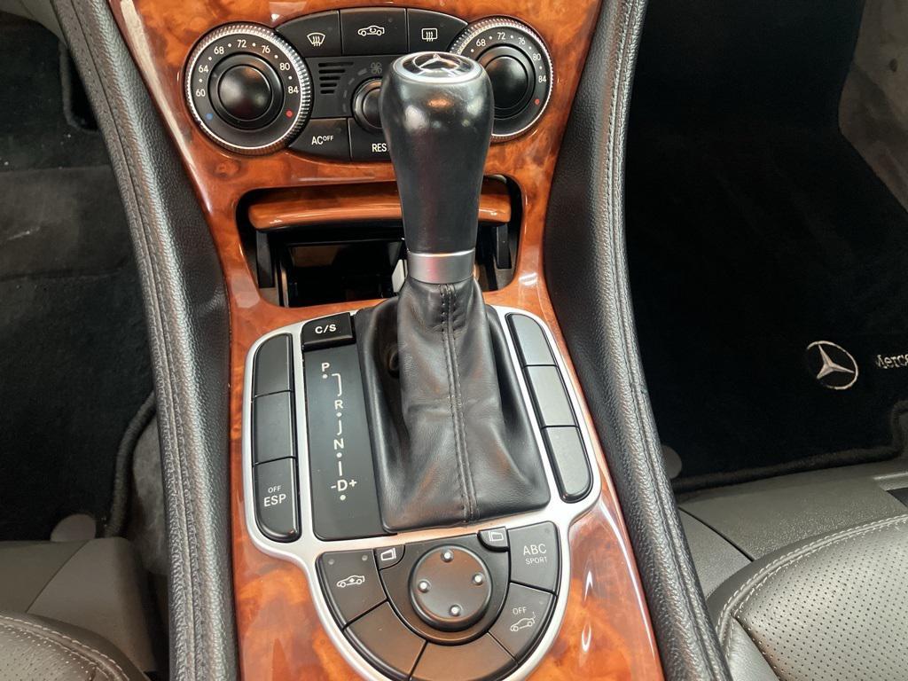 used 2005 Mercedes-Benz SL-Class car, priced at $12,900