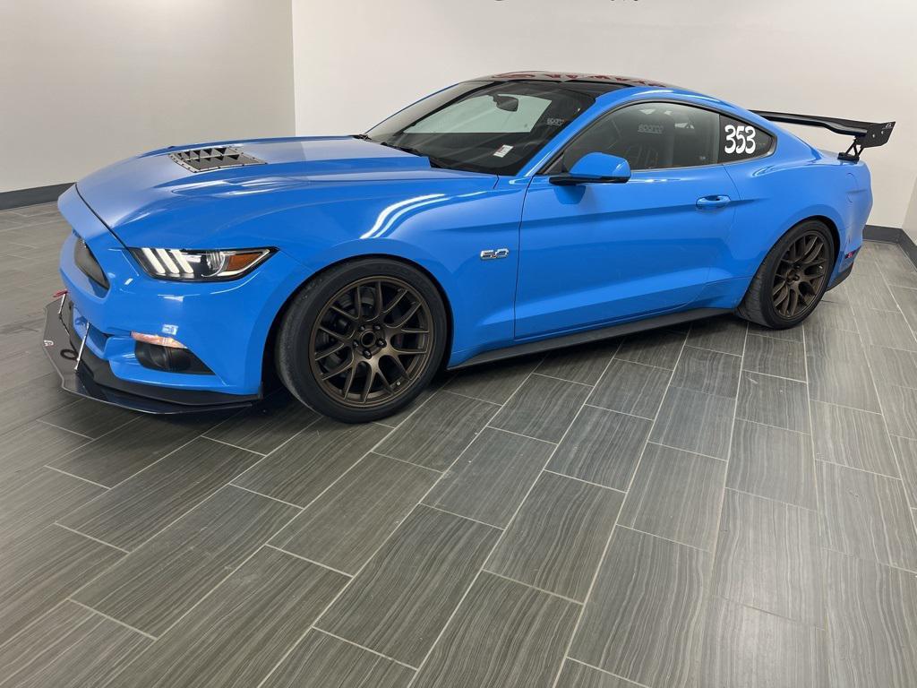 used 2017 Ford Mustang car, priced at $32,500