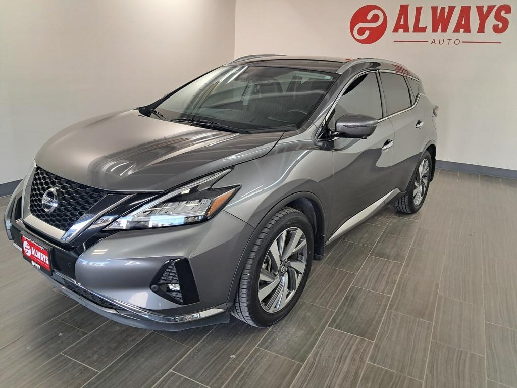 used 2021 Nissan Murano car, priced at $17,500