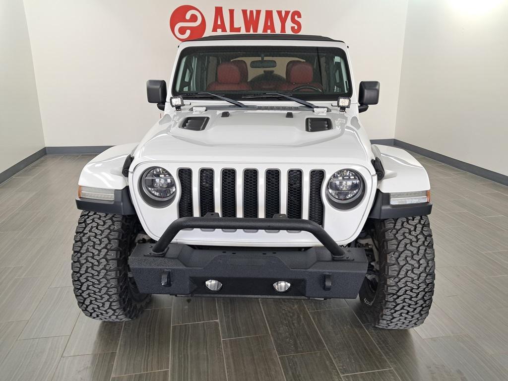 used 2018 Jeep Wrangler Unlimited car, priced at $23,750
