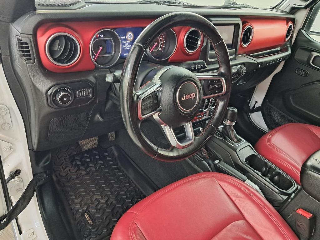 used 2018 Jeep Wrangler Unlimited car, priced at $23,750