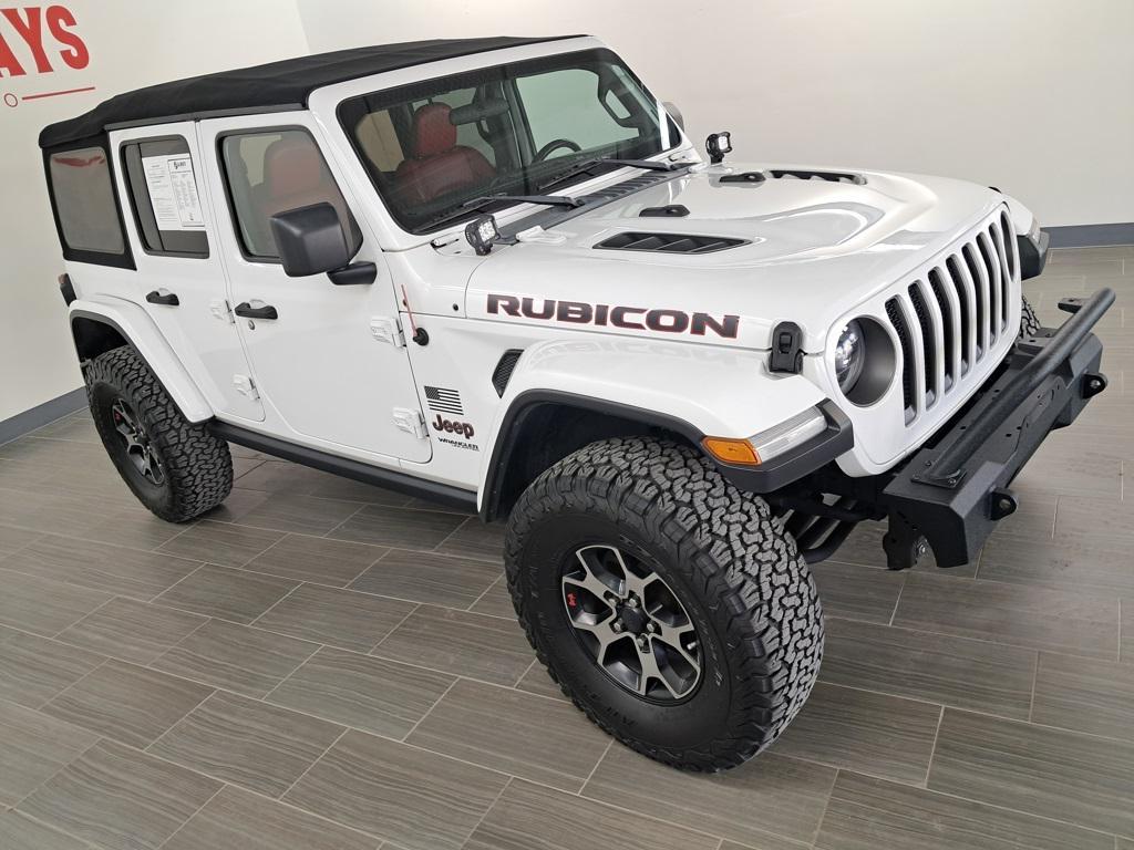 used 2018 Jeep Wrangler Unlimited car, priced at $23,750