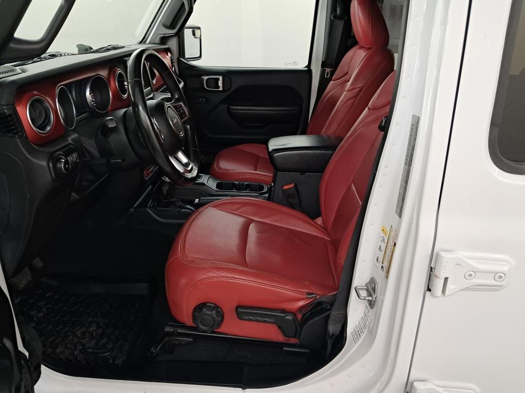 used 2018 Jeep Wrangler Unlimited car, priced at $23,750