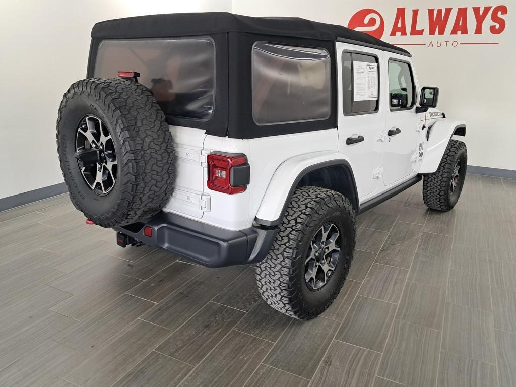 used 2018 Jeep Wrangler Unlimited car, priced at $23,750