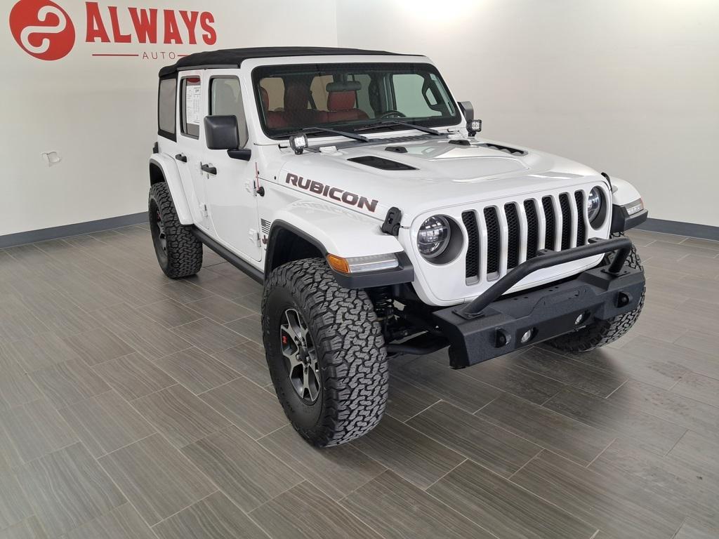 used 2018 Jeep Wrangler Unlimited car, priced at $23,750