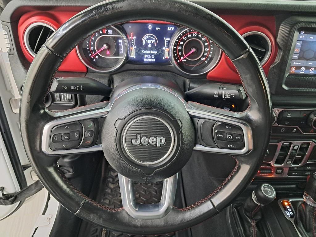 used 2018 Jeep Wrangler Unlimited car, priced at $23,750
