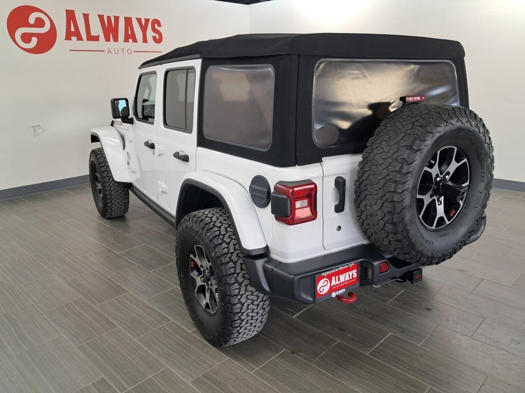 used 2018 Jeep Wrangler Unlimited car, priced at $23,750