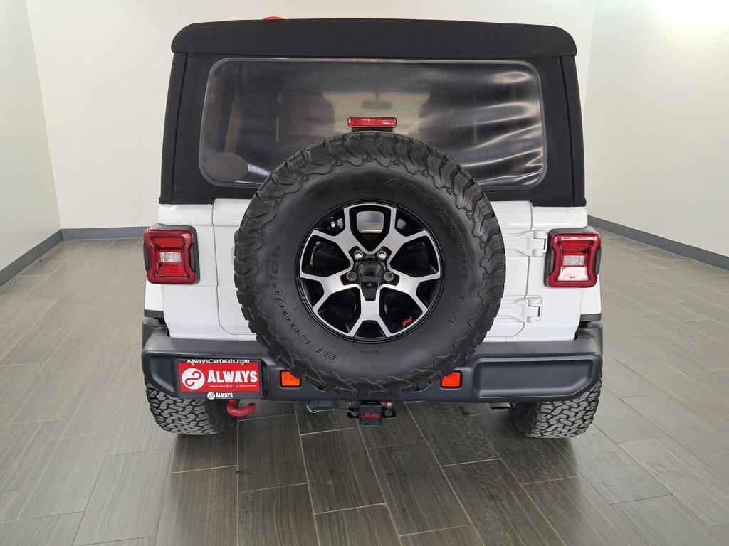 used 2018 Jeep Wrangler Unlimited car, priced at $23,750