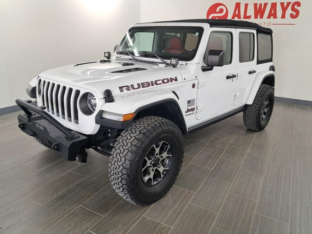 used 2018 Jeep Wrangler Unlimited car, priced at $23,750