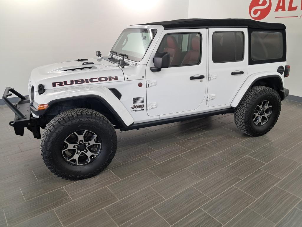 used 2018 Jeep Wrangler Unlimited car, priced at $23,750