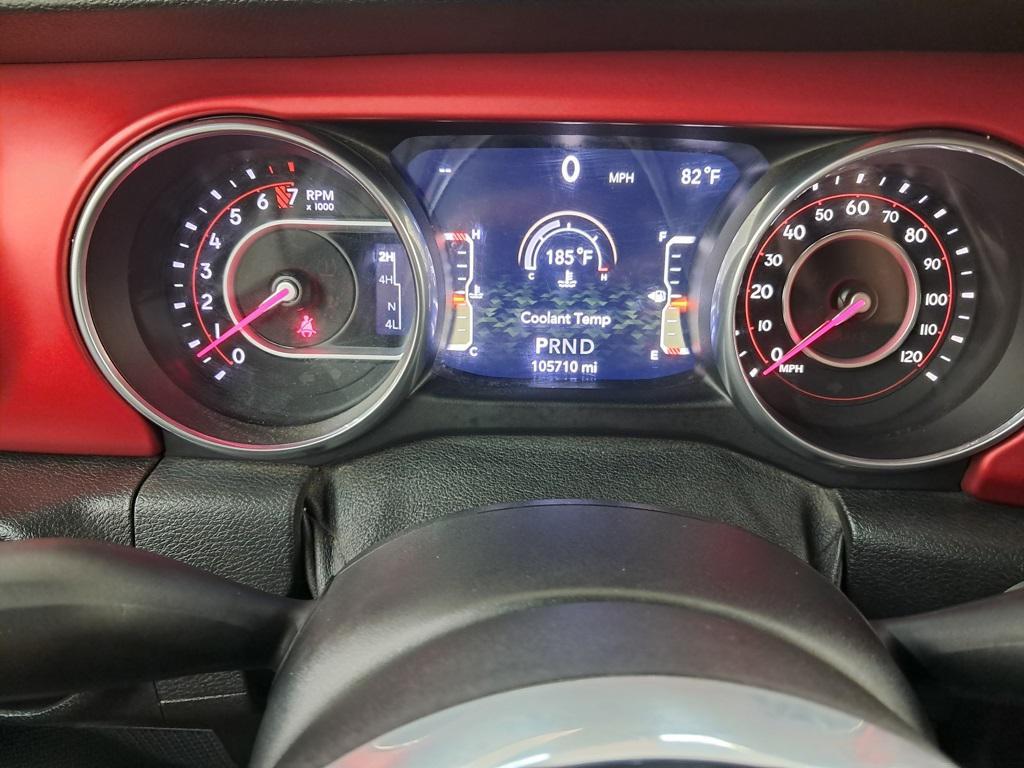 used 2018 Jeep Wrangler Unlimited car, priced at $23,750