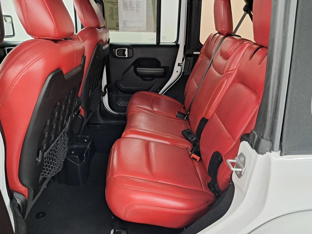 used 2018 Jeep Wrangler Unlimited car, priced at $23,750