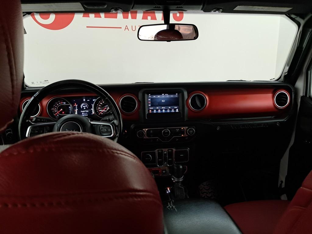 used 2018 Jeep Wrangler Unlimited car, priced at $23,750