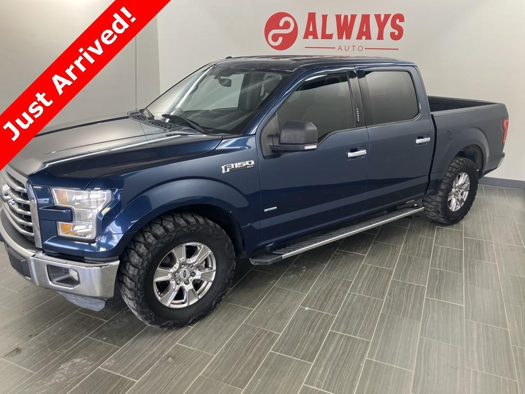 used 2015 Ford F-150 car, priced at $15,700