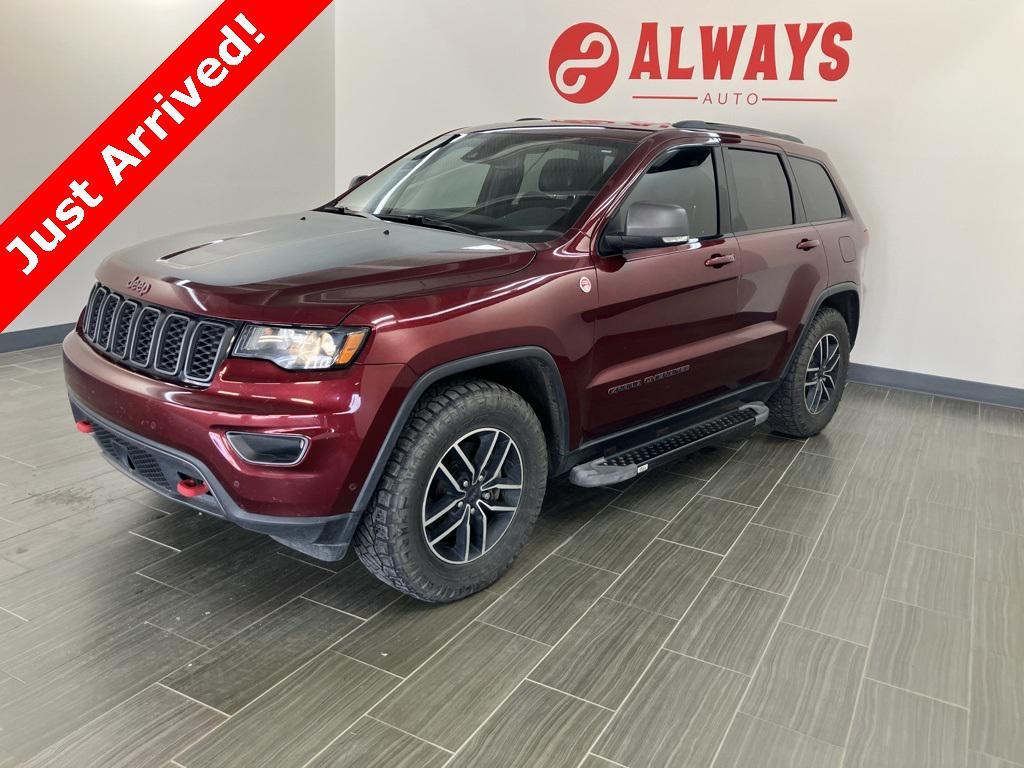 used 2019 Jeep Grand Cherokee car, priced at $18,900