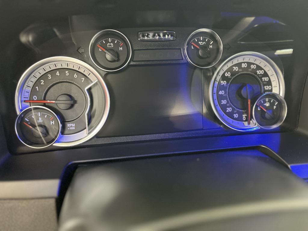used 2018 Ram 1500 car, priced at $19,300