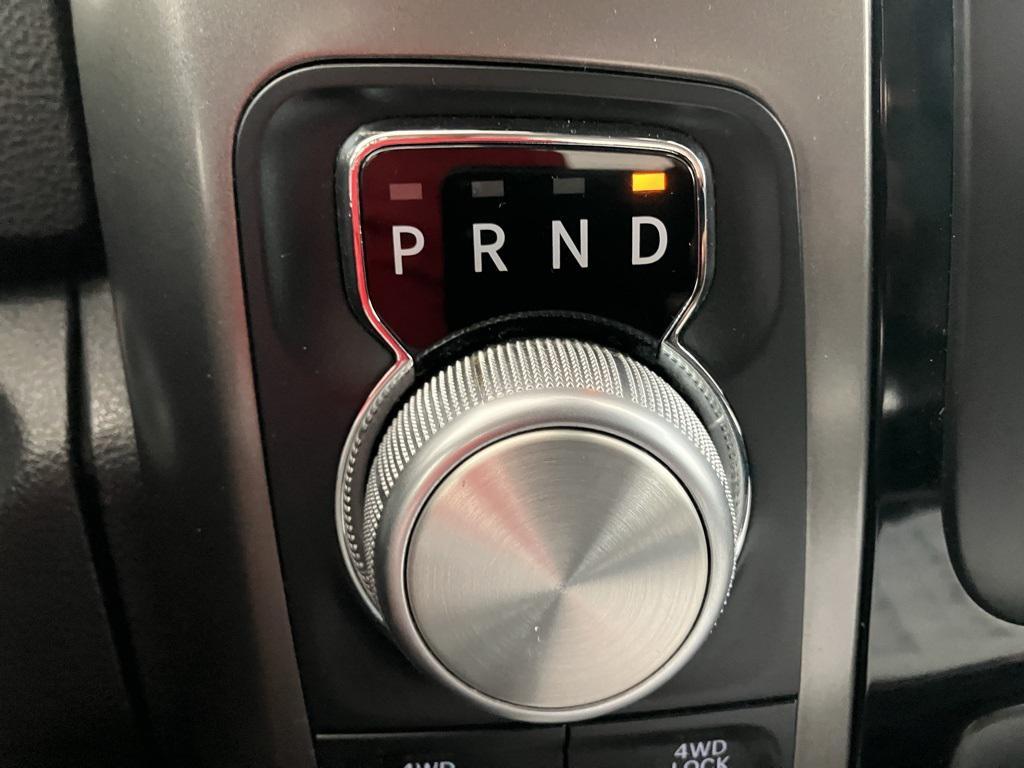used 2018 Ram 1500 car, priced at $19,300