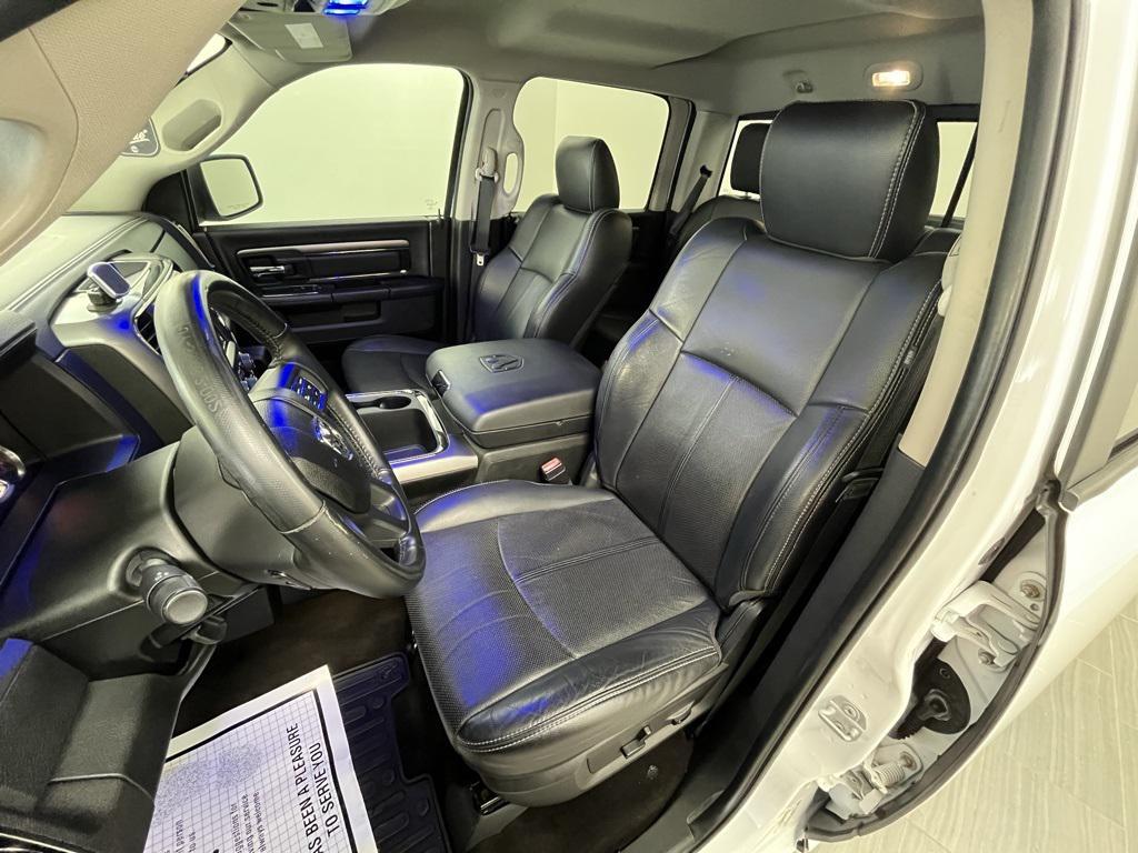 used 2018 Ram 1500 car, priced at $19,300