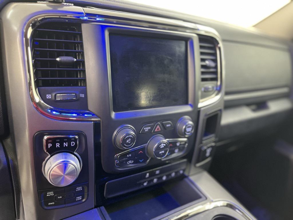 used 2018 Ram 1500 car, priced at $19,300