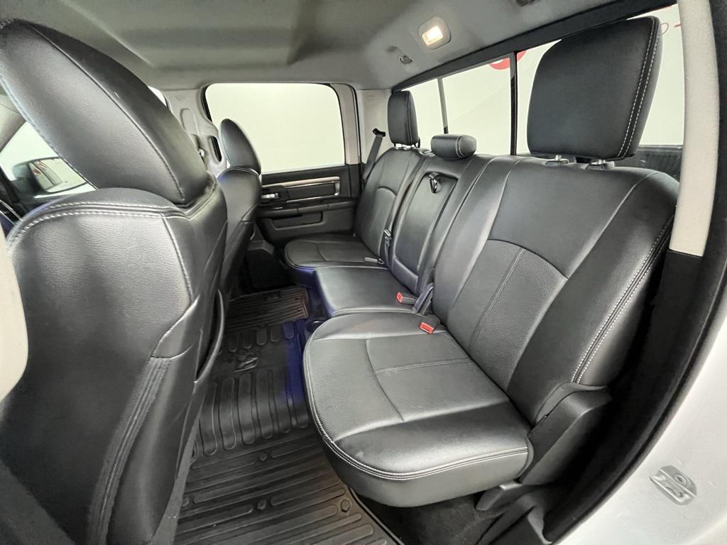 used 2018 Ram 1500 car, priced at $19,300