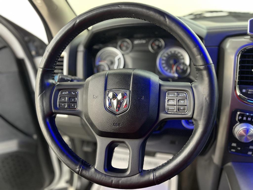 used 2018 Ram 1500 car, priced at $19,300