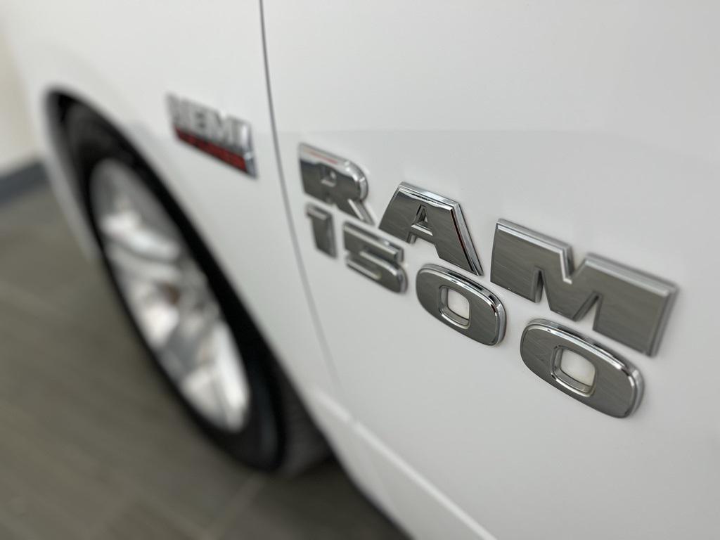 used 2018 Ram 1500 car, priced at $19,300