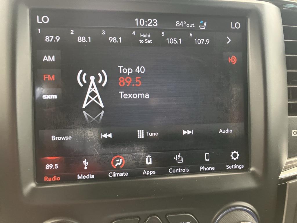 used 2018 Ram 1500 car, priced at $19,300
