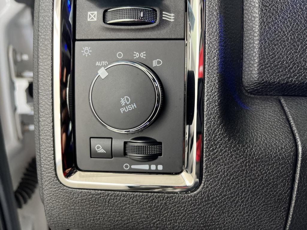 used 2018 Ram 1500 car, priced at $19,300