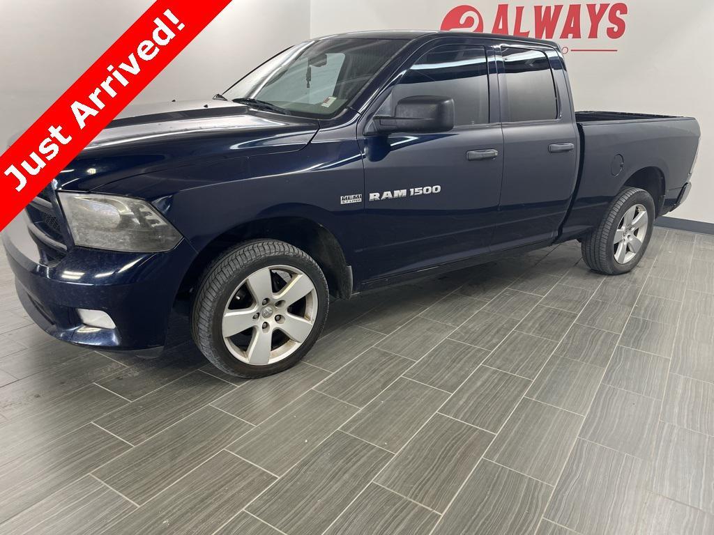 used 2012 Ram 1500 car, priced at $11,250