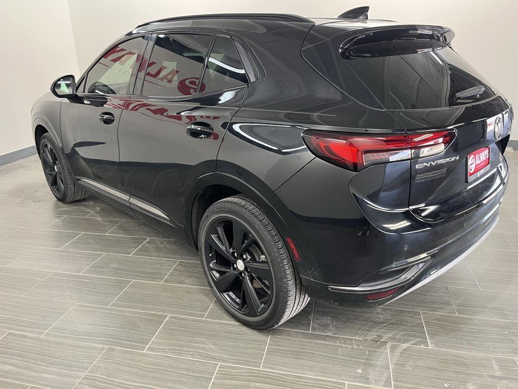 used 2021 Buick Envision car, priced at $18,100