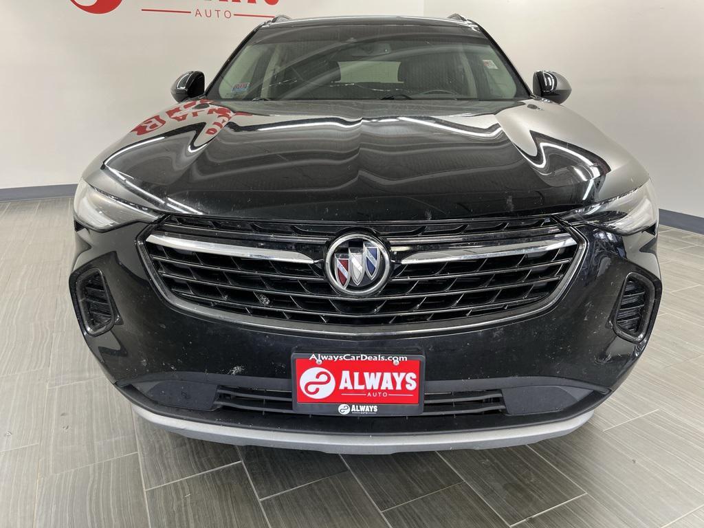 used 2021 Buick Envision car, priced at $18,100
