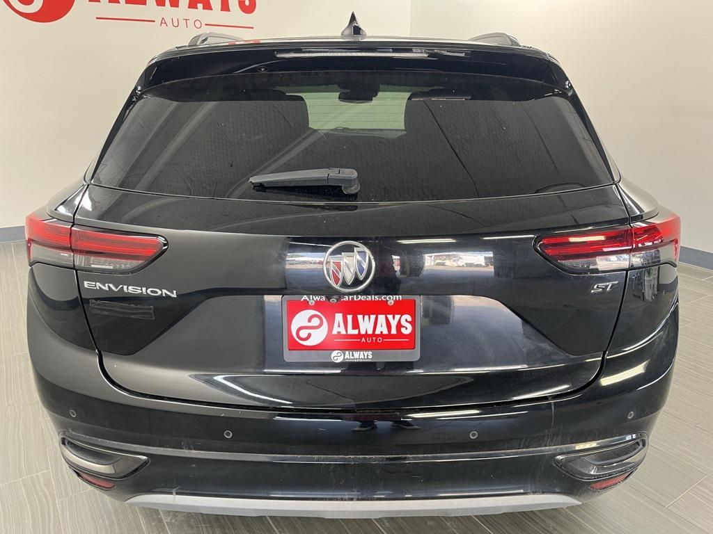 used 2021 Buick Envision car, priced at $18,100