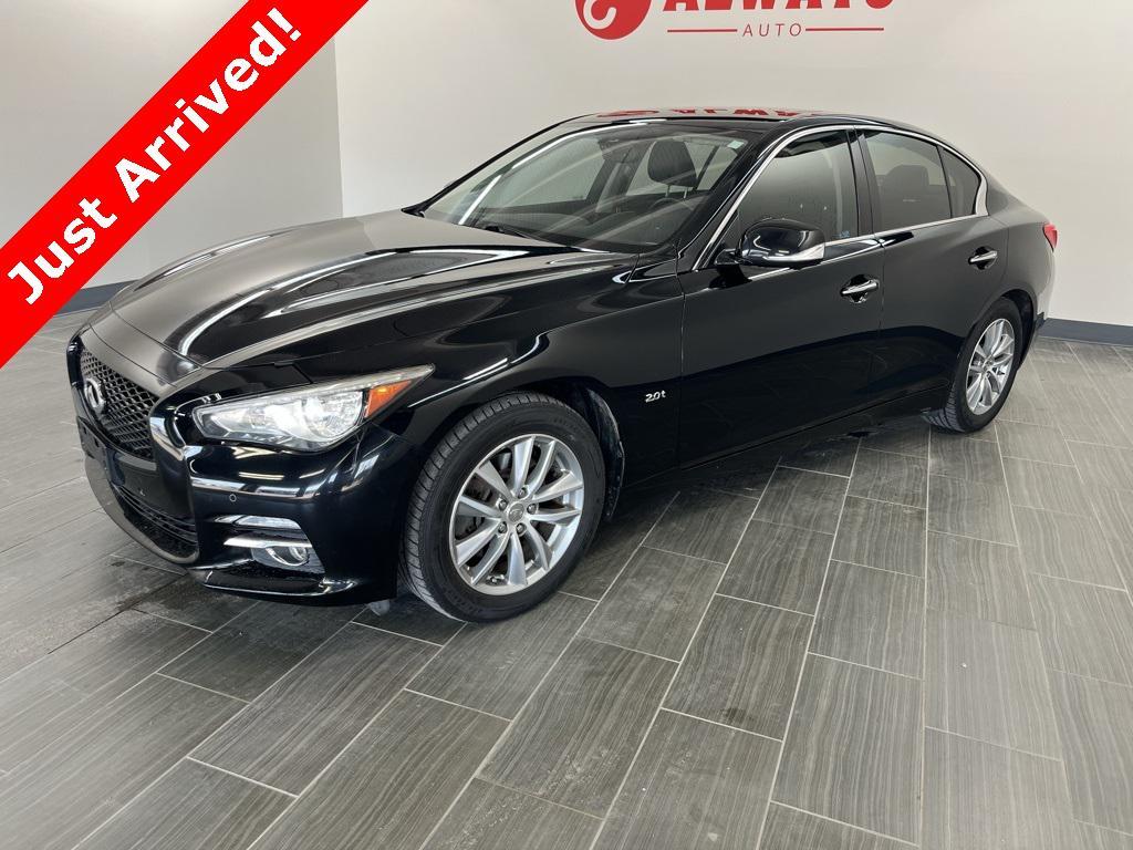 used 2017 INFINITI Q50 car, priced at $16,400