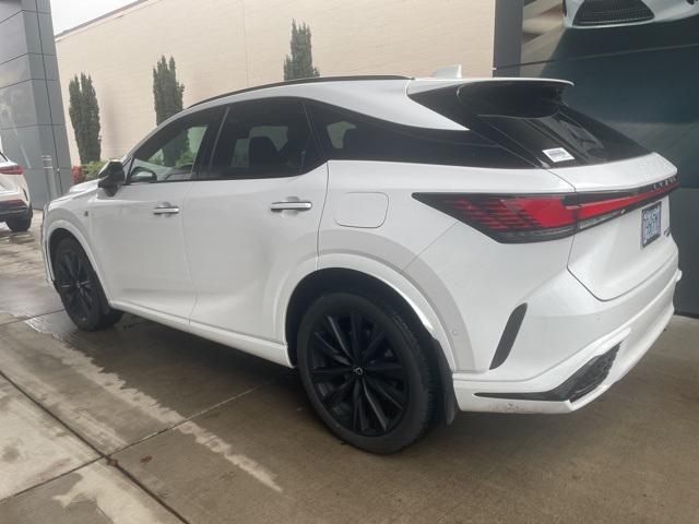 used 2024 Lexus RX 500h car, priced at $64,981