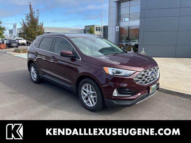 used 2021 Ford Edge car, priced at $20,657
