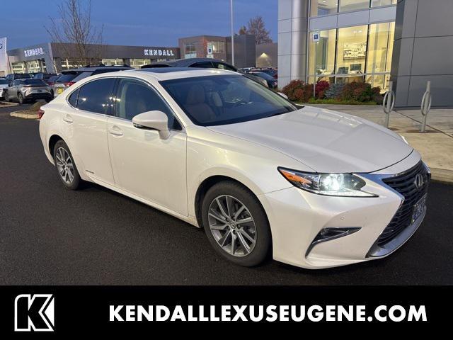 used 2016 Lexus ES 300h car, priced at $17,876