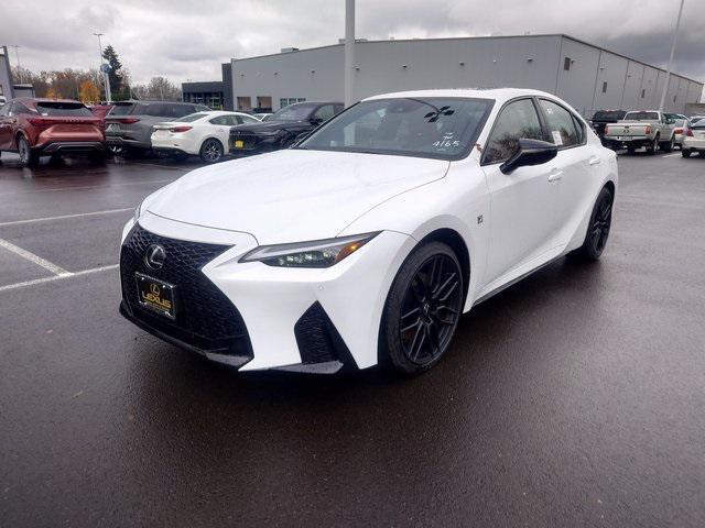 new 2024 Lexus IS 350 car, priced at $59,135