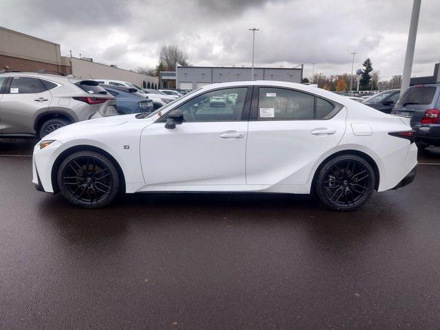 new 2024 Lexus IS 350 car, priced at $59,135