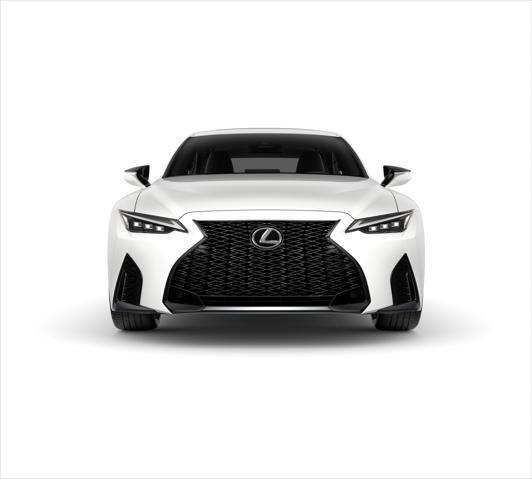 new 2024 Lexus IS 350 car, priced at $59,135