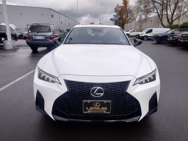 new 2024 Lexus IS 350 car, priced at $59,135