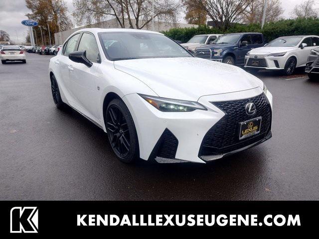 new 2024 Lexus IS 350 car, priced at $59,135