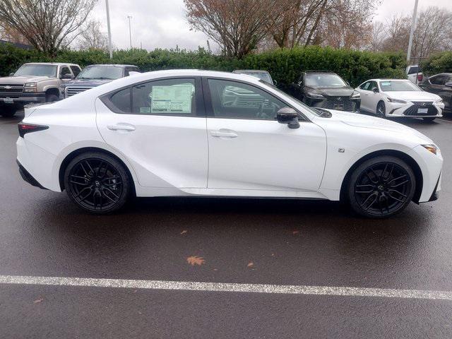 new 2024 Lexus IS 350 car, priced at $59,135