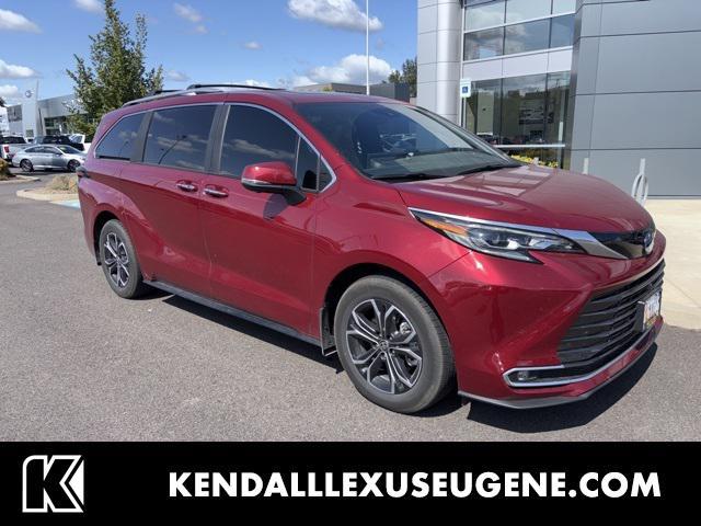 used 2025 Toyota Sienna car, priced at $61,759