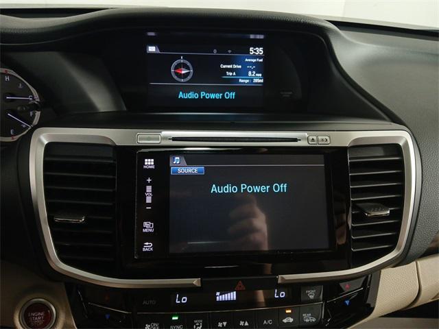 used 2016 Honda Accord car, priced at $19,896
