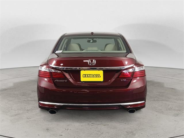 used 2016 Honda Accord car, priced at $19,896