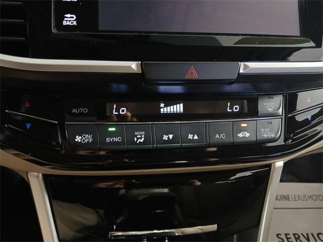 used 2016 Honda Accord car, priced at $19,896